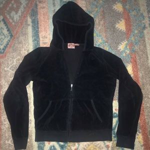 Juicy Couture Track Jacket - Black